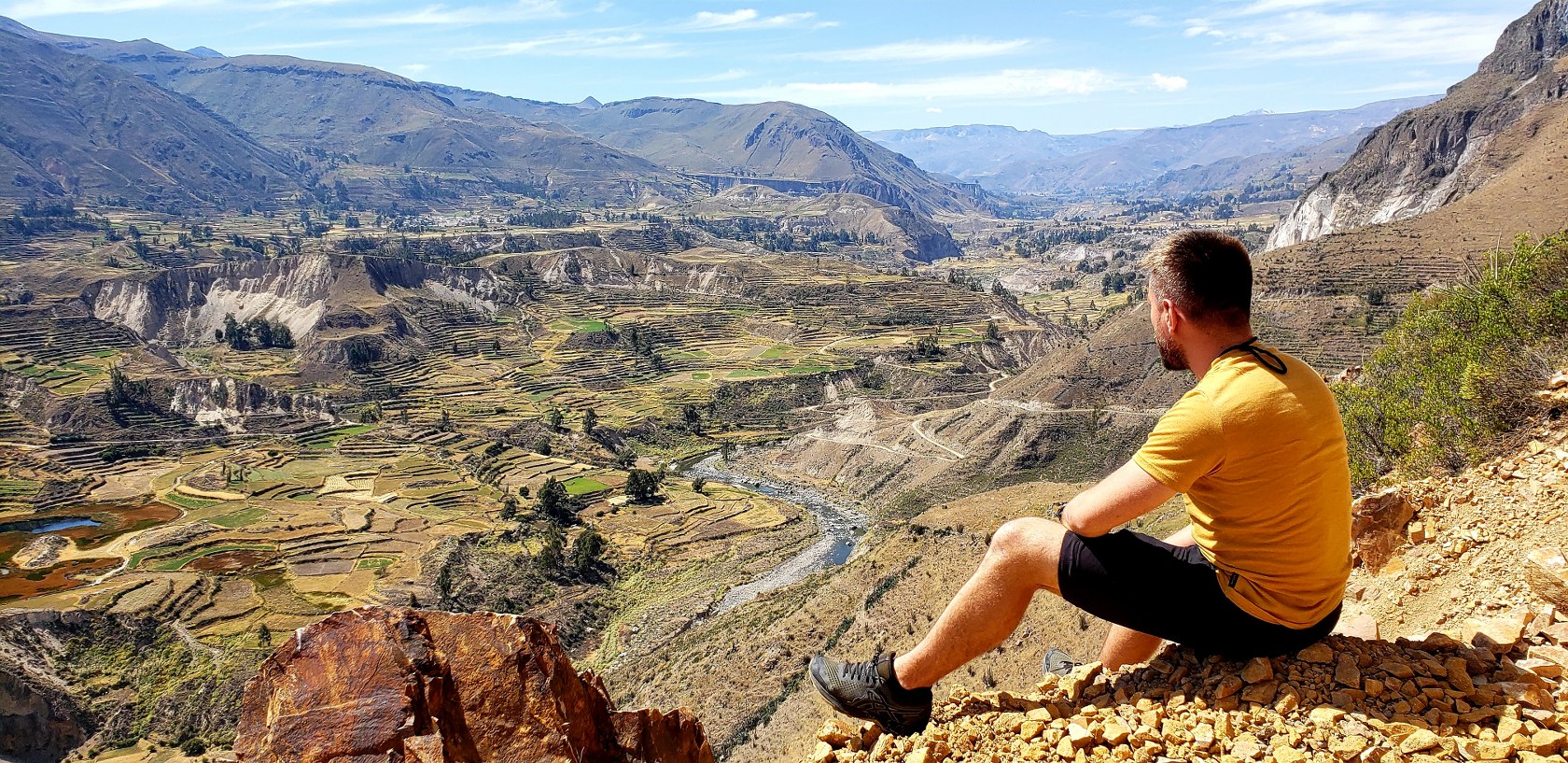 Peru wakacje w kanionie Colca z polskim przewodnikiem