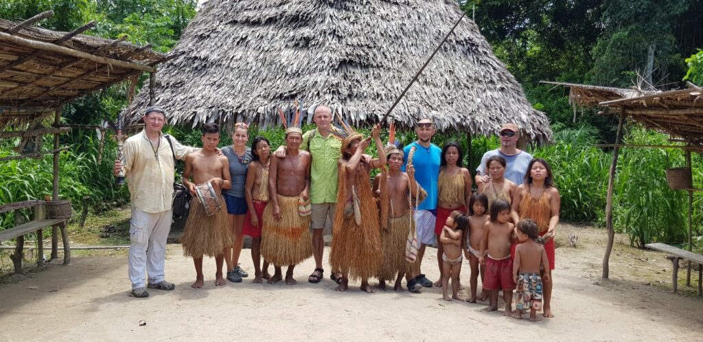 Wyprawa do dżungli w Iquitos dla grupy Polaków