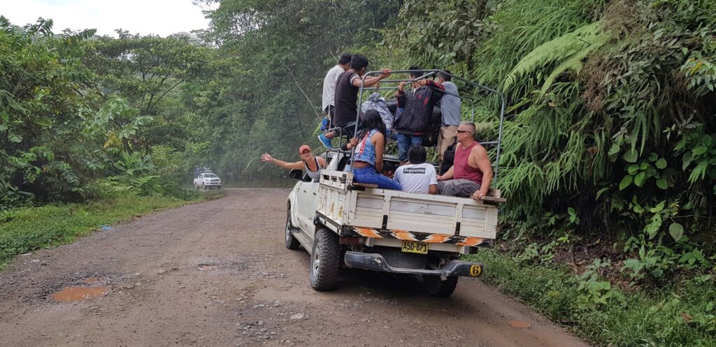 Podróżowanie po Peru samochodem z napędem na cztery koła